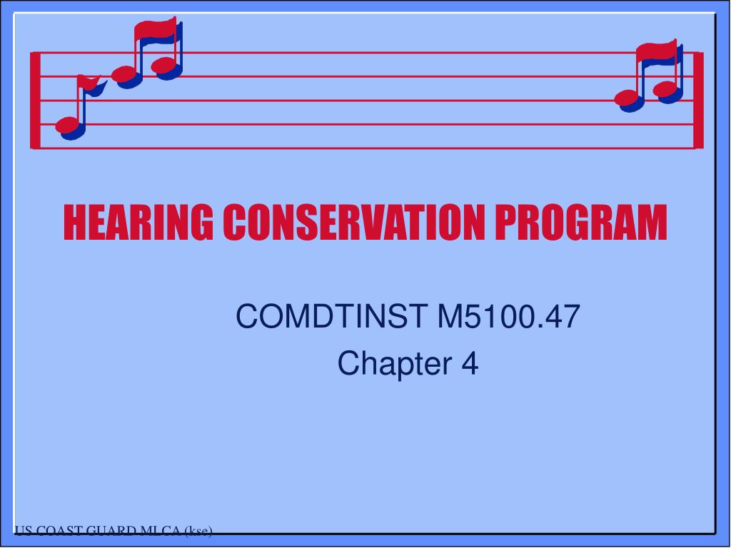 ppt hearing conservation program powerpoint presentation id 1830852 hearing conservation program