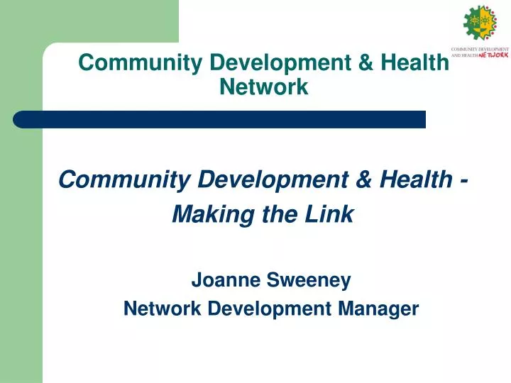 community development health network n.