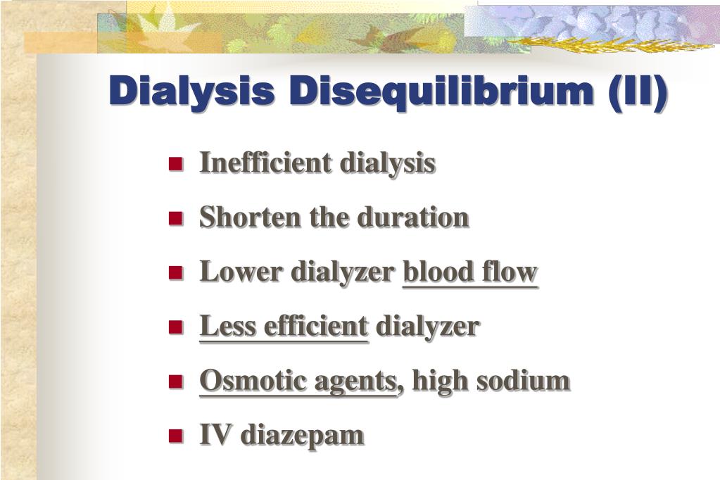 PPT Acute Complications of Hemodialysis PowerPoint Presentation, free