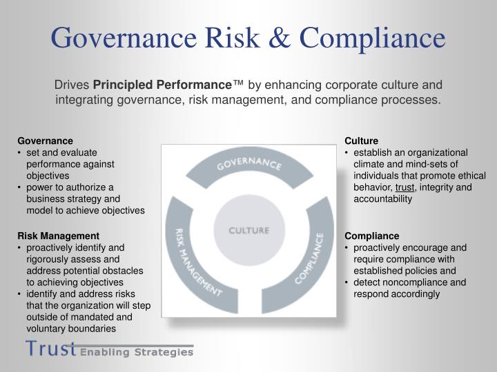 PPT - Governance, Risk, Compliance & Trust PowerPoint Presentation - ID ...