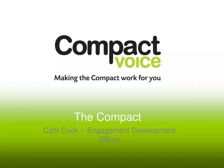 PPT - The Compact PowerPoint Presentation, free download - ID:1831530