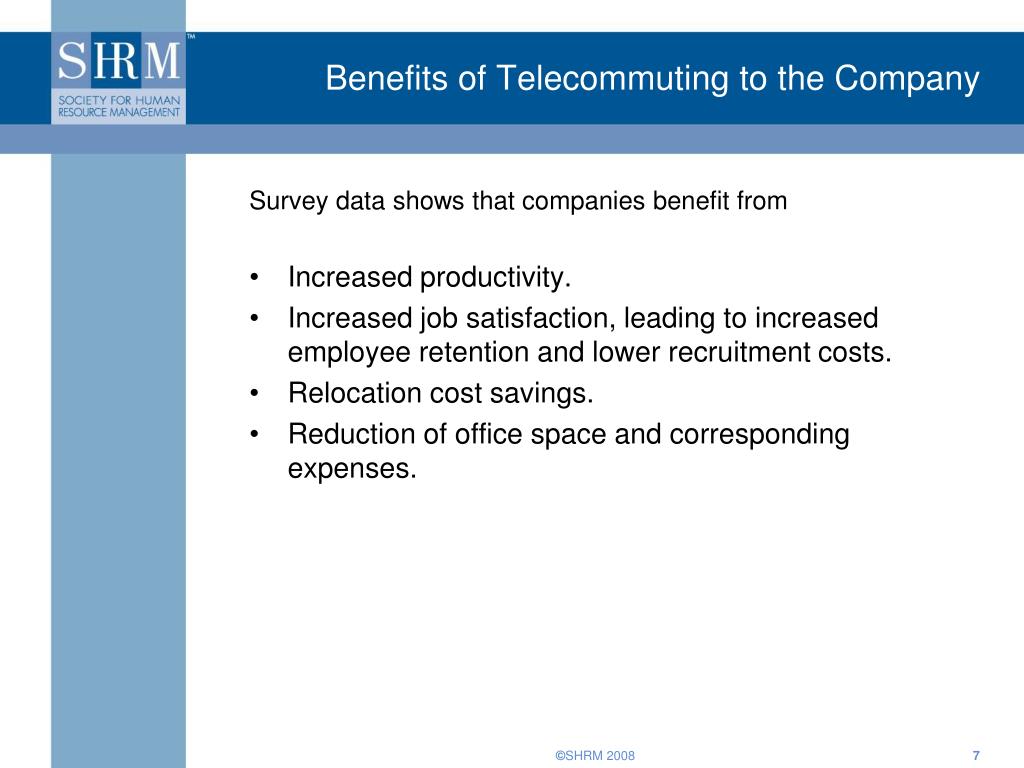 Telecommuting jobs advantages and disadvantages