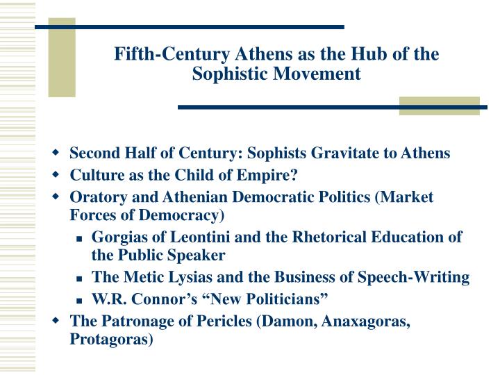 sophistic movement sophistic movement