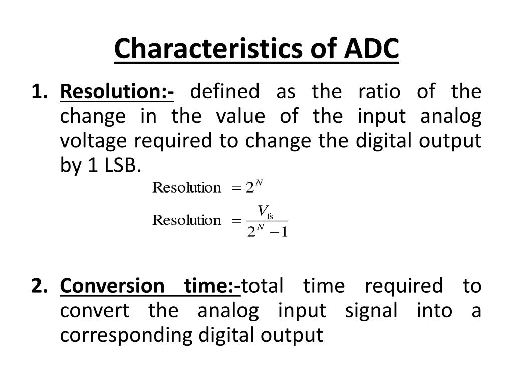 Ppt adc powerpoint presentation free download id 1831744