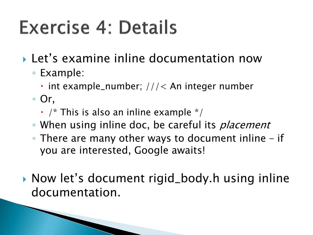 doxygen tutorial doxygen tutorial