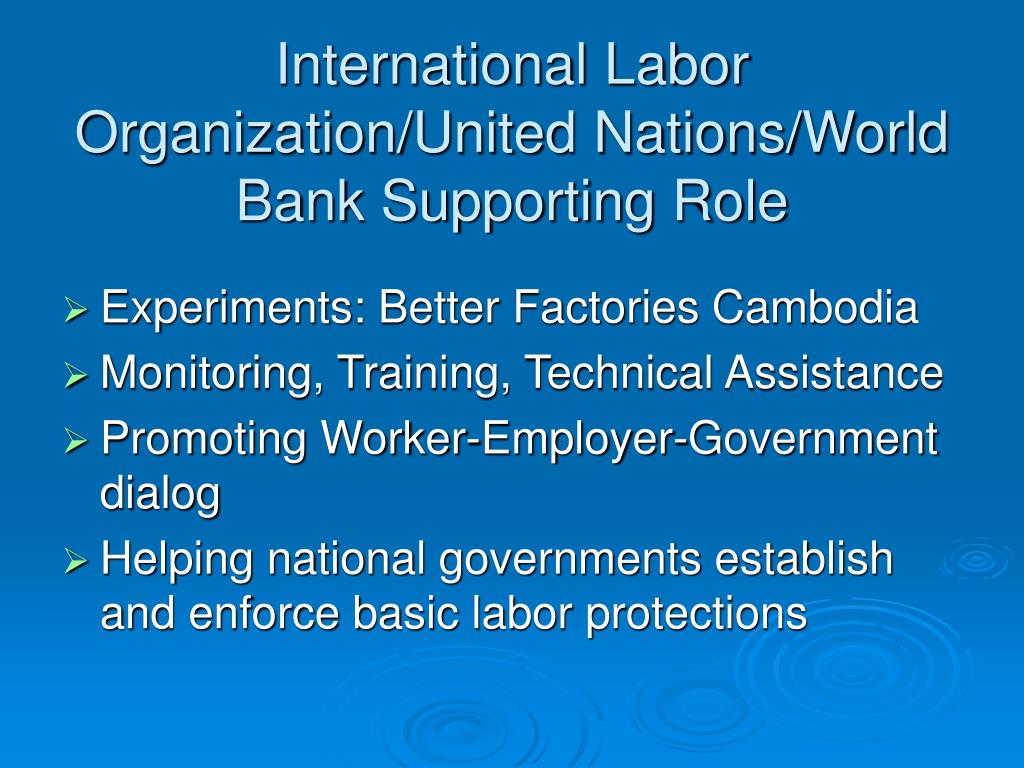 United Nations World Bank Compensation Unit PPT - United Nations Headquarters New York, NY October 2, 2007