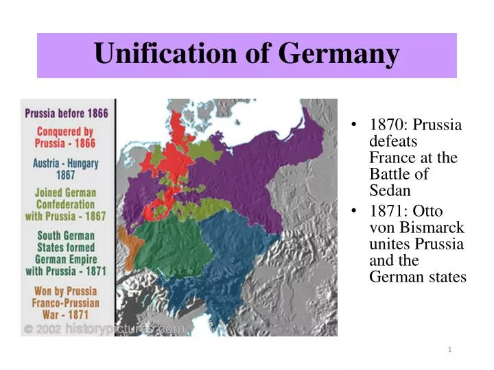 PPT - Unification of Germany PowerPoint Presentation, free download