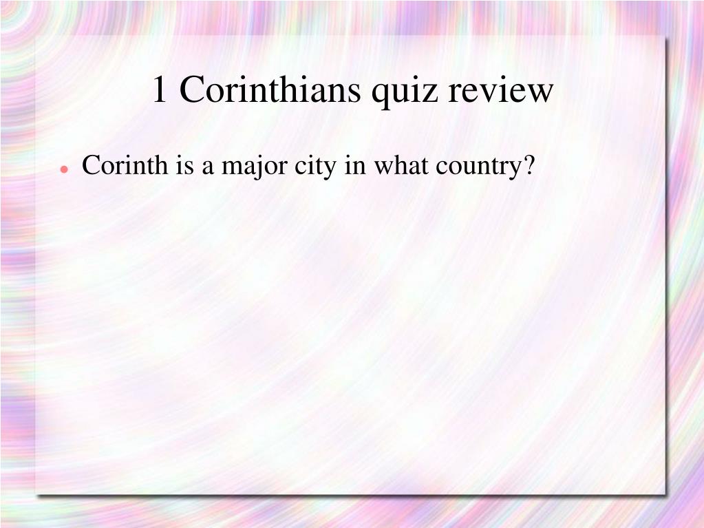 Quiz do Corinthians