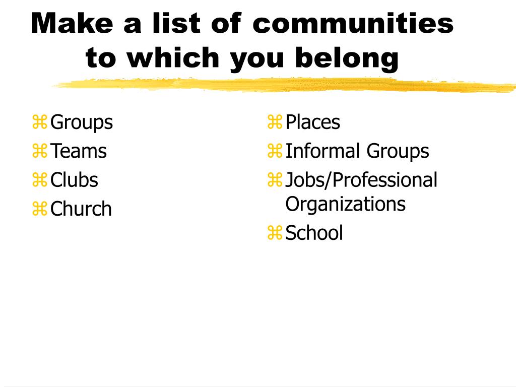 PPT A Definition Of Community PowerPoint Presentation Free Download ppt-a-definition-of-community-powerpoint-presentation-free-download