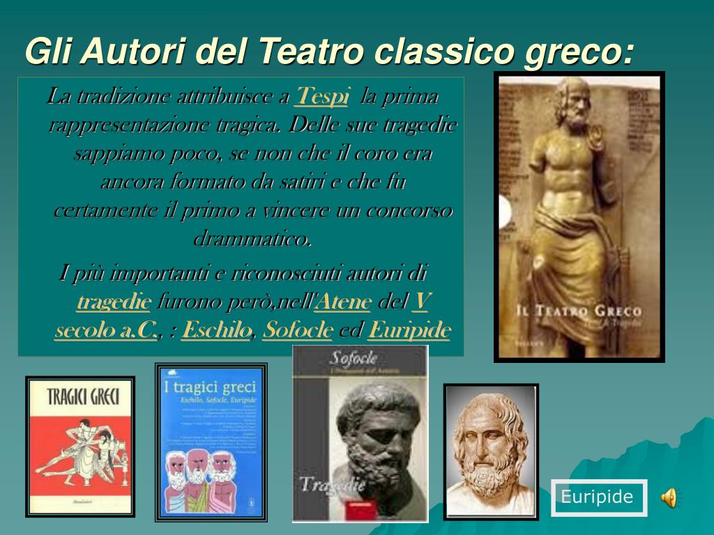 PPT - Storia del Teatro… PowerPoint Presentation, free download - ID:1832681