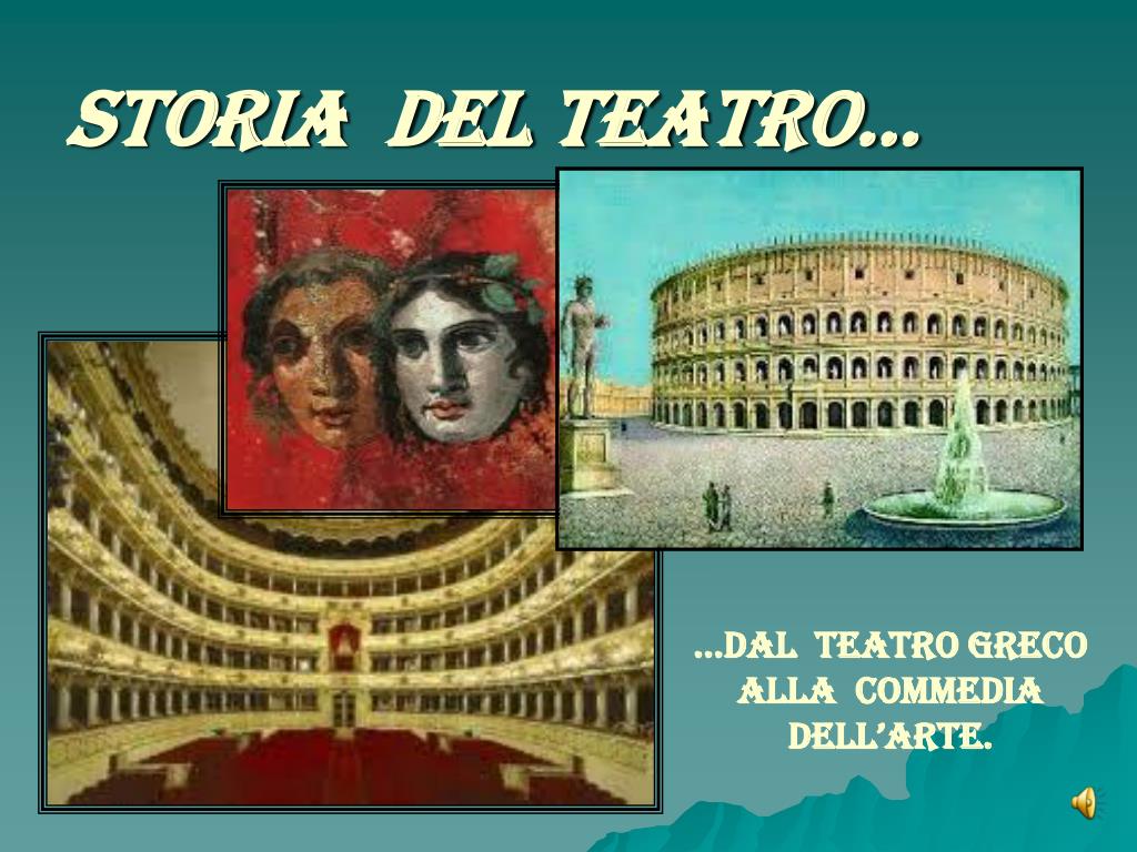 PPT - Storia del Teatro… PowerPoint Presentation, free download - ID:1832681