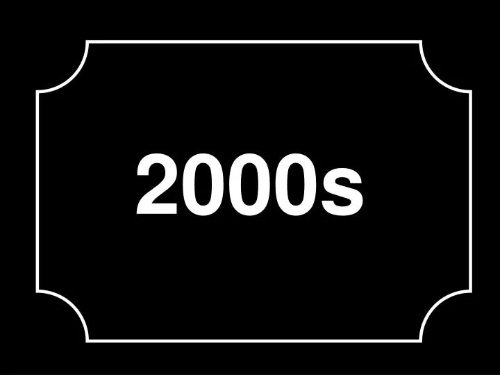 PPT 2000s PowerPoint Presentation, free download ID1833088 PPT 2000s PowerPoint Presentation, free download ID1833088