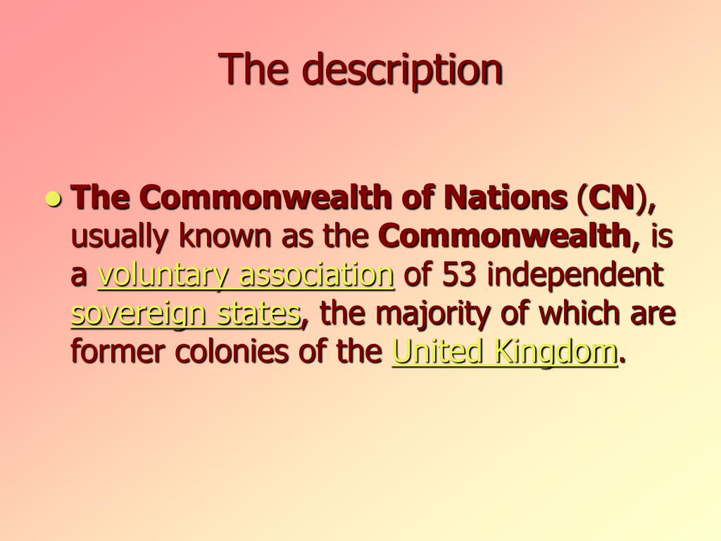 what is the definition of commonwealth what is the definition of commonwealth