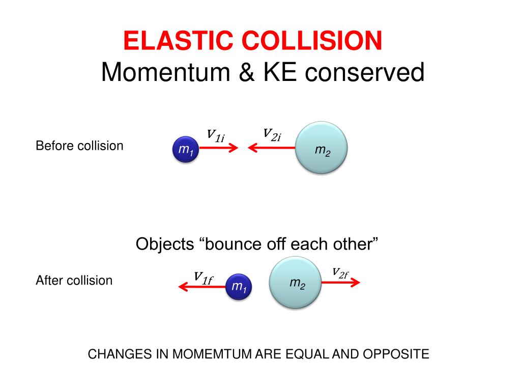 Difference Between Elastic And Inelastic Collision Sc - vrogue.co