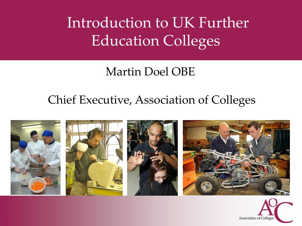 further education colleges uk