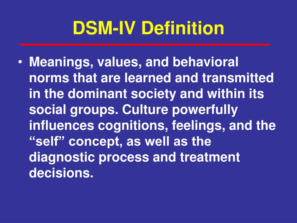 PPT Culture in Psychiatric Care PowerPoint Presentation, free