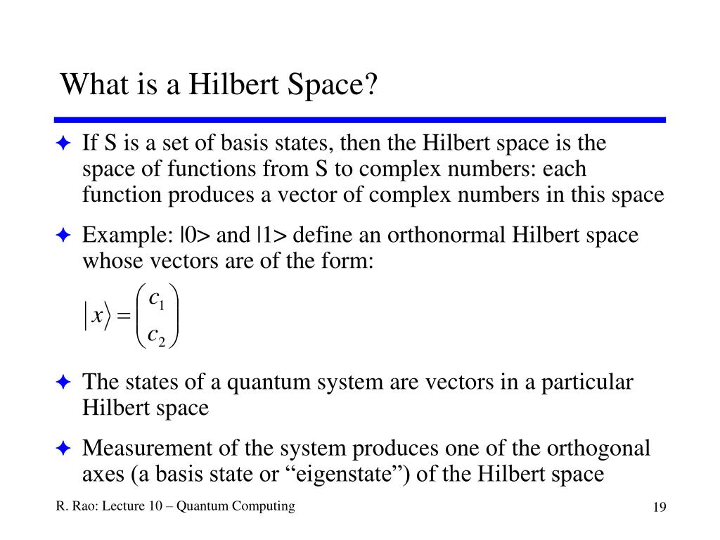 PPT Lecture 10 Quantum Computing PowerPoint Presentation Free 