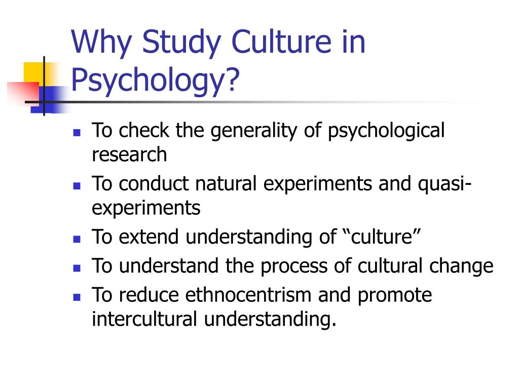case study psychology culture