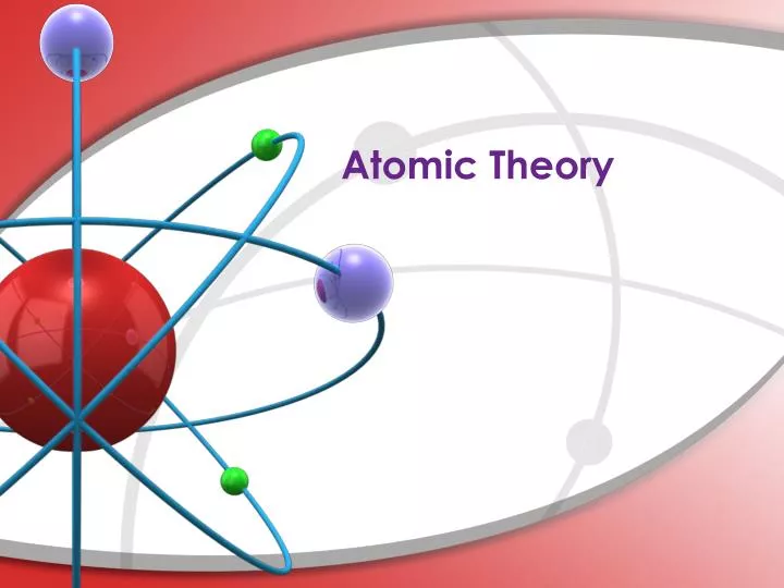 atomic physics ppt powerpoint presentation slides