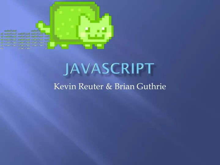 PPT - JavaScript PowerPoint Presentation, free download - ID:1834632