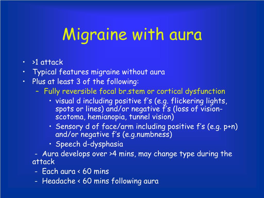 migraine with aura definition migraine with aura definition