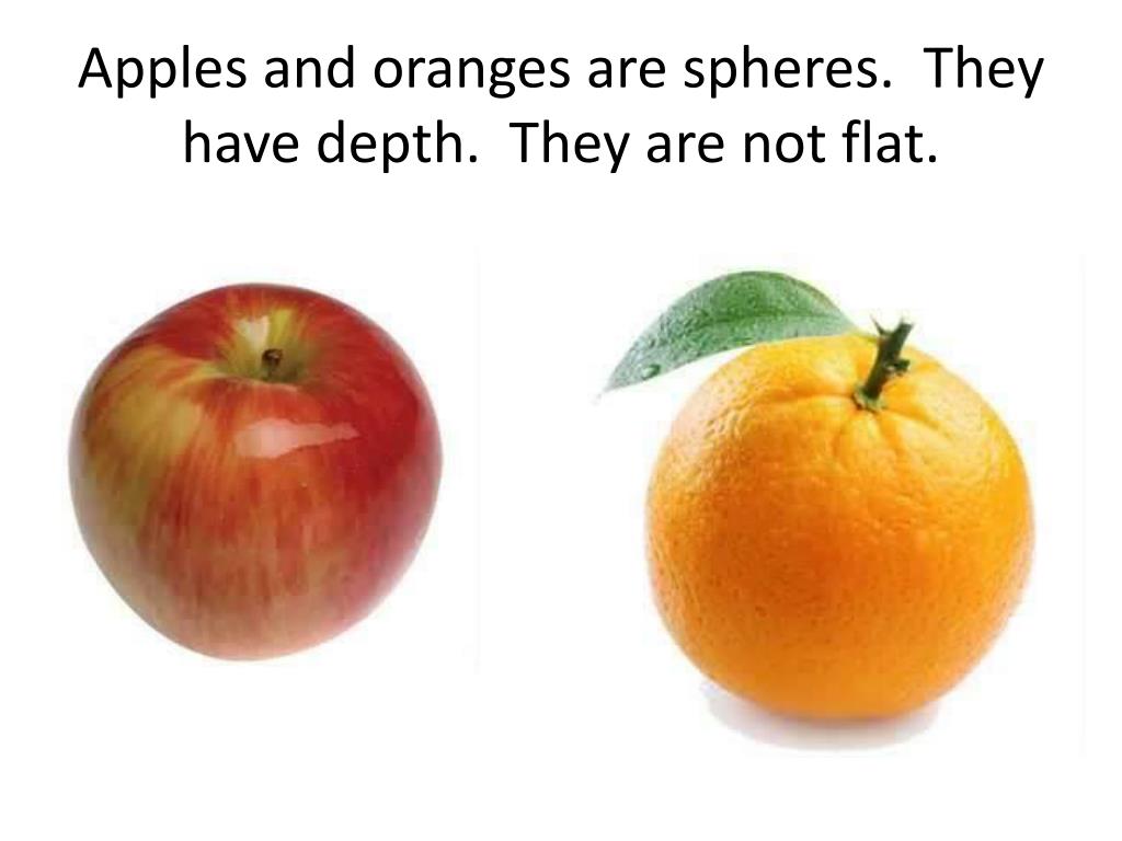 Same differently. Comparatives Apples. A picture of three Apples Comparison.