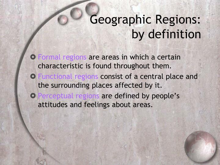 PPT - Geographic Regions PowerPoint Presentation - ID:1835217
