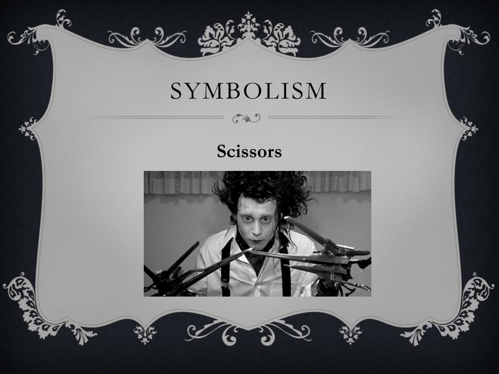 PPT - Close Study of Film Edward Scissorhands PowerPoint Presentation ...