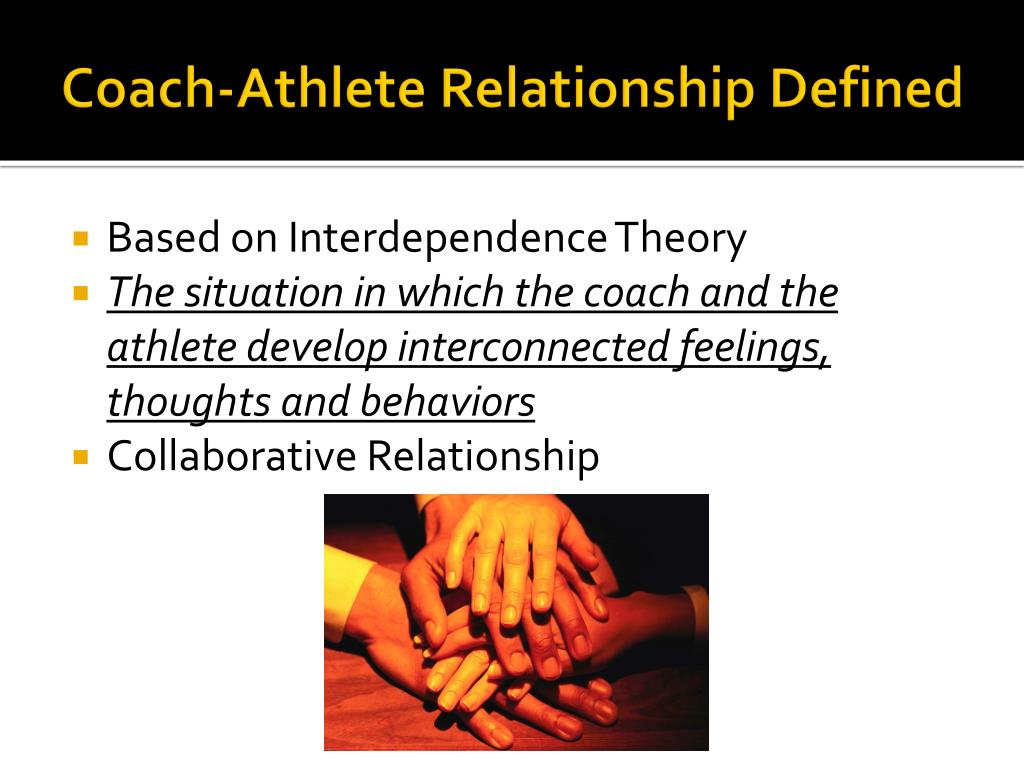 coach athlete relationship dissertation