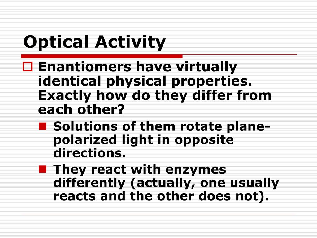 Optical on sale activity definition