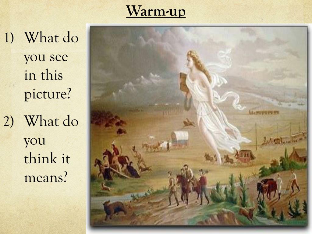 manifest destiny manifest destiny