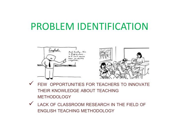 Problem identification thesis picture