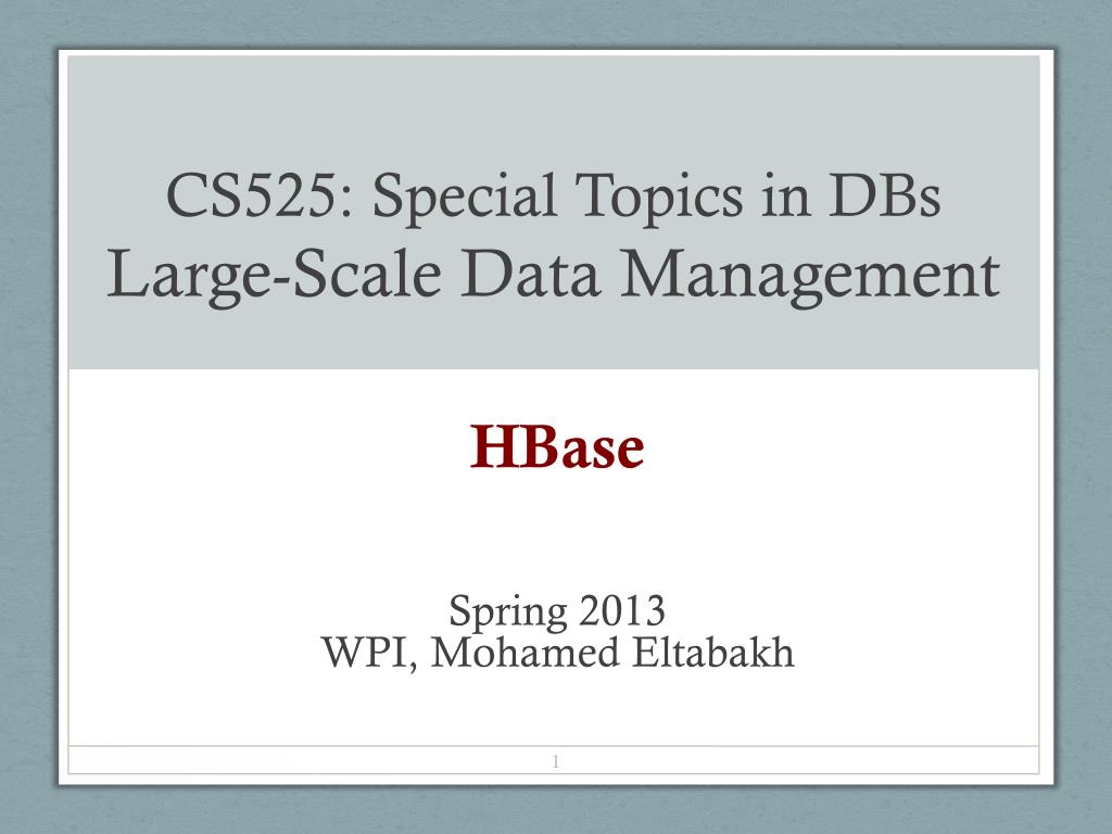 Hbase spring sale