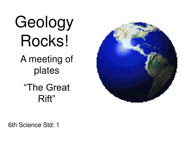 Ppt Geology Rocks Powerpoint Presentation Free Download Id