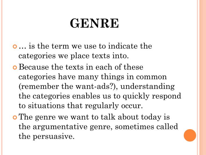 PPT Argumentative Essay PowerPoint Presentation ID1836037