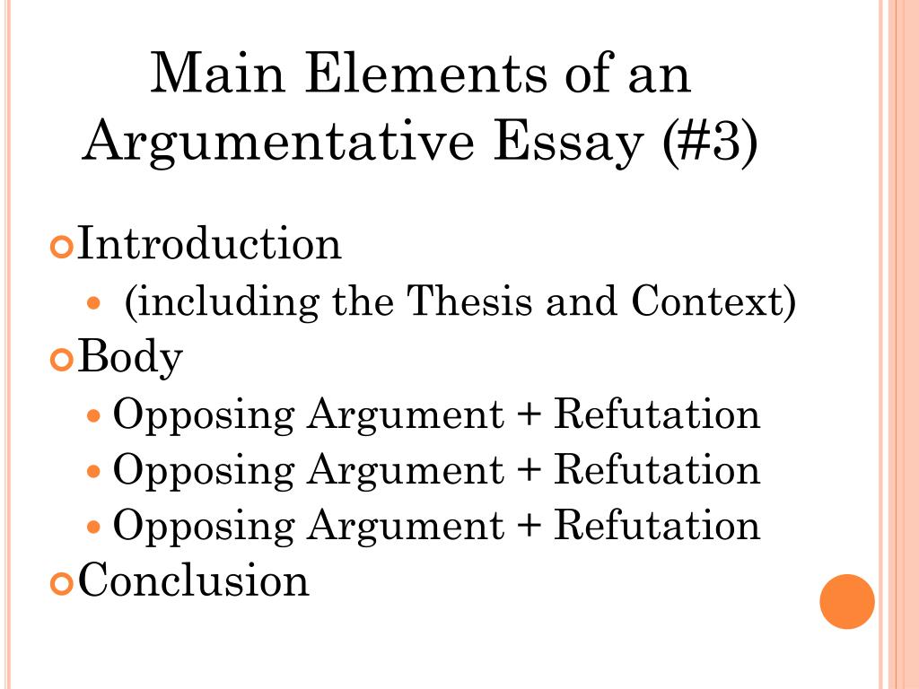 How to Write an Argumentative Essay | Examples & Tips main argument essay