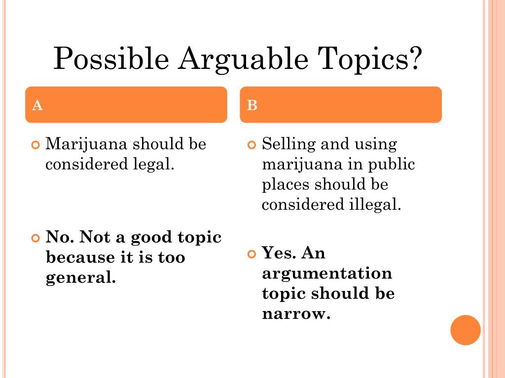 arguable topics for essays