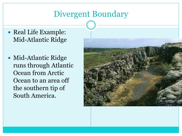 divergent boundary examples divergent boundary examples