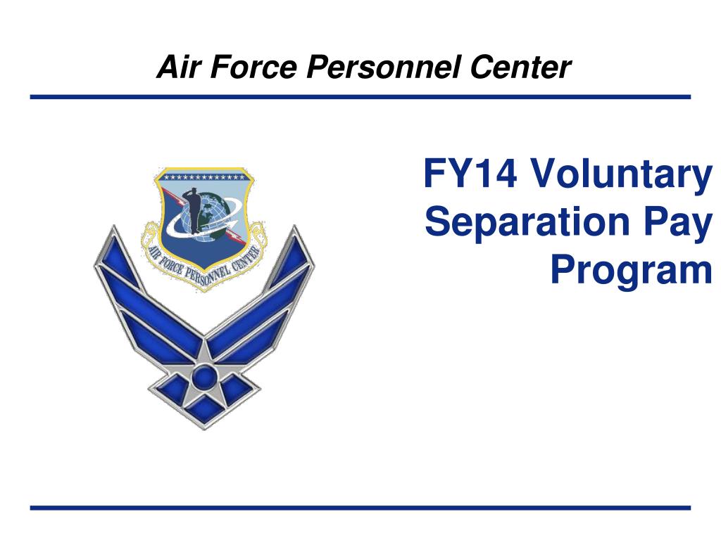 PPT FY14 Enlisted Expanded Force Management (FM) Programs PowerPoint