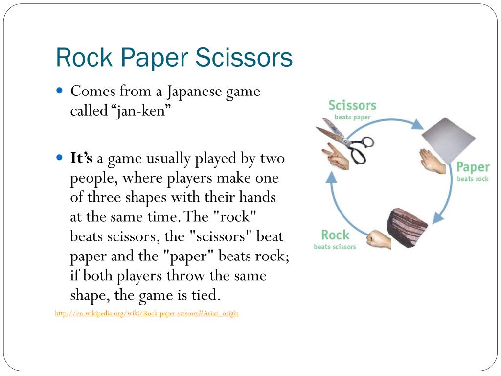 rock paper scissors essay