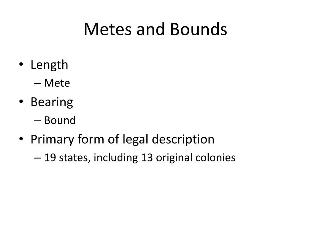 metes and bounds aphg metes and bounds aphg