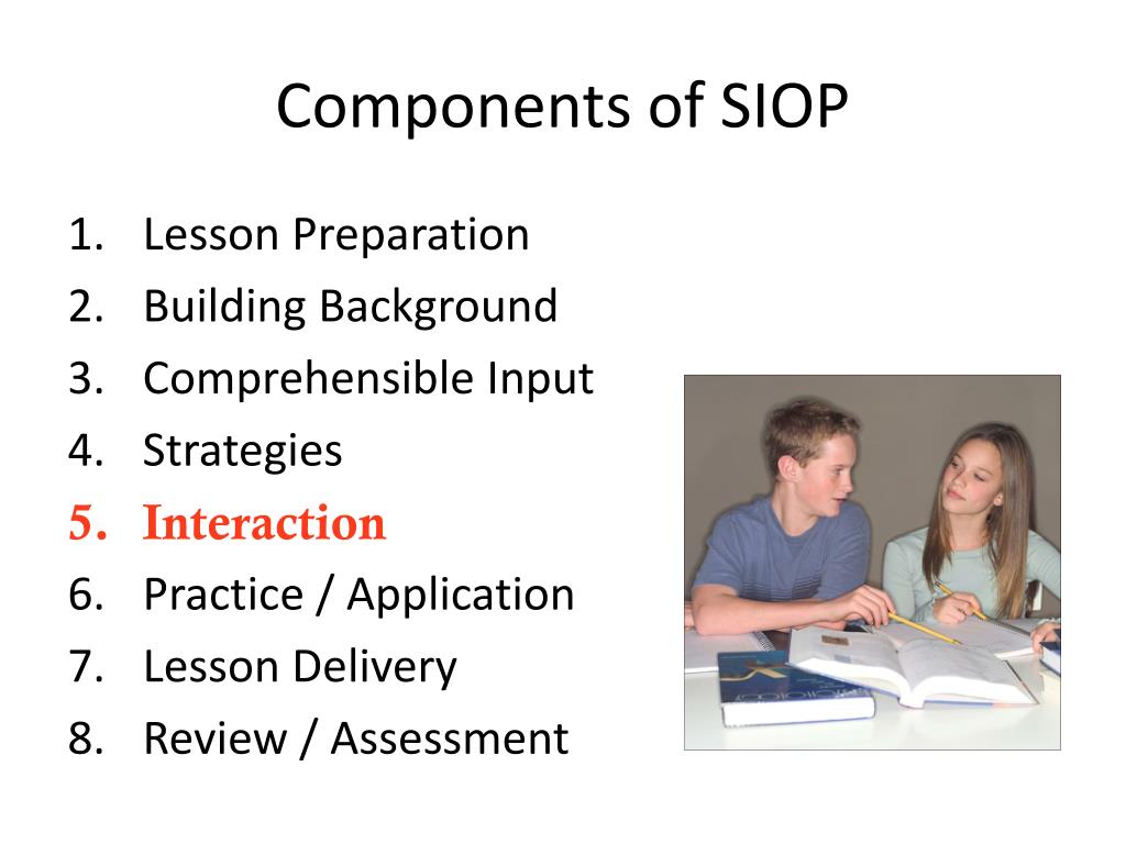 siop model powerpoint presentation