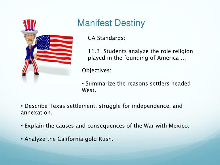 manifest definition