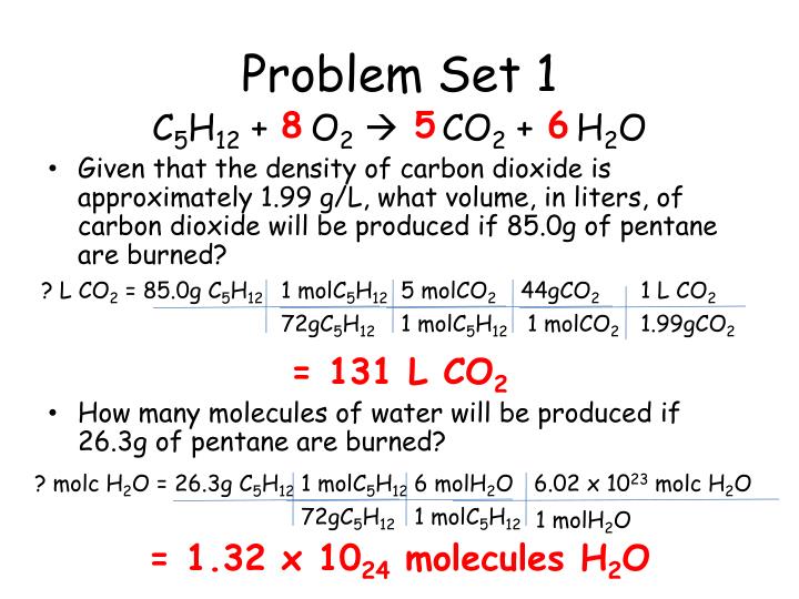 C5h12 O2 Co2 H2o Balanced