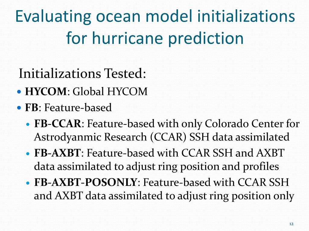 PPT - Interdepartmental Hurricane Conference, March 2012 PowerPoint ...
