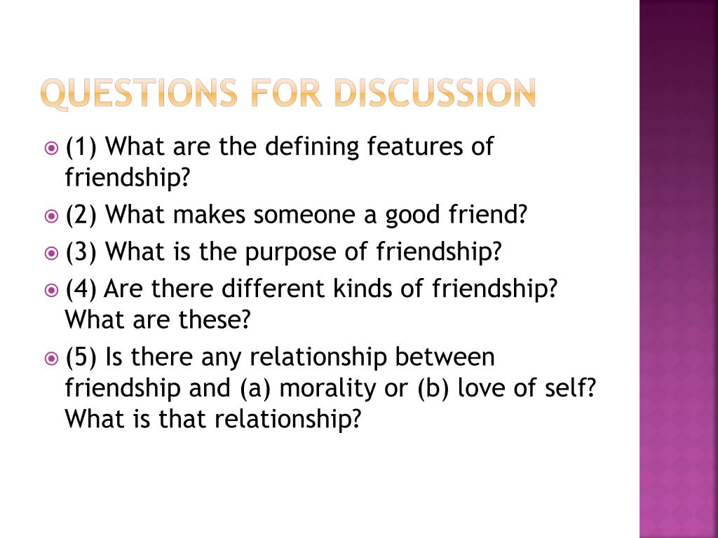 PPT - Aristotle on Friendship PowerPoint Presentation, free download ...