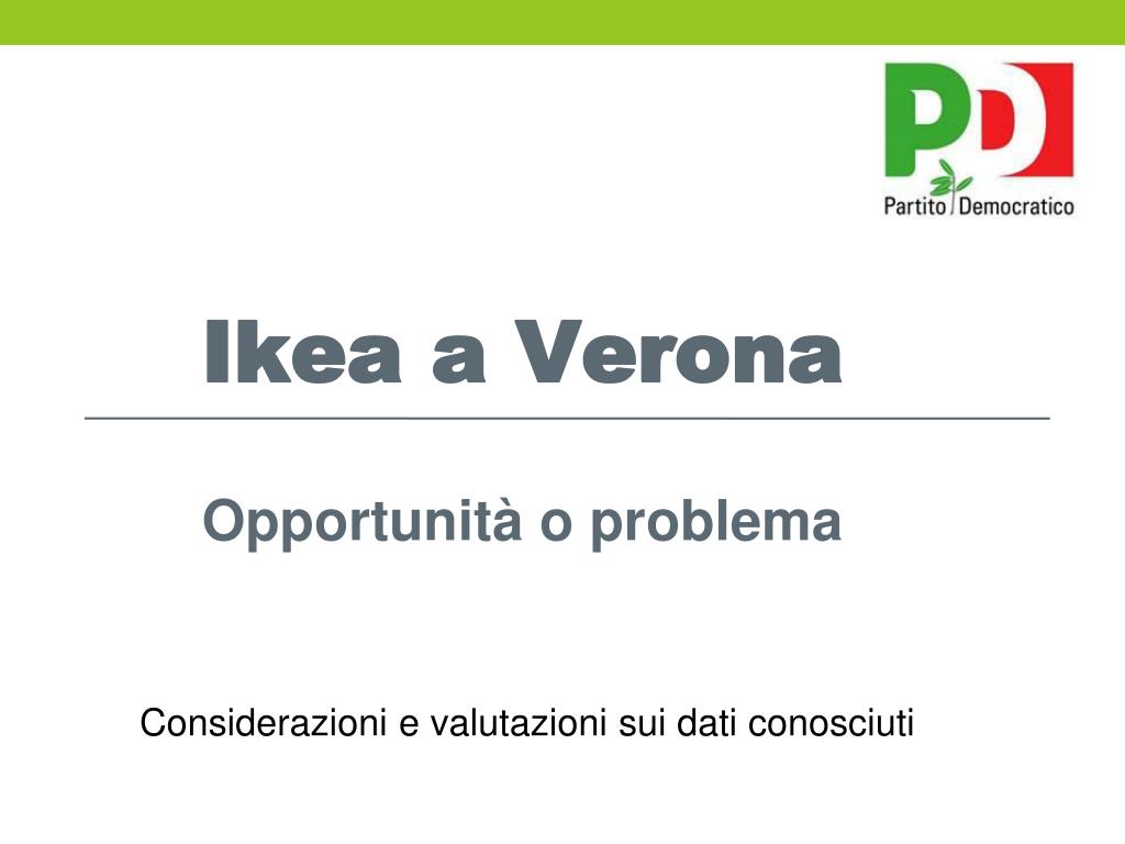 PPT - Ikea a Verona PowerPoint Presentation, free download - ID:1837402