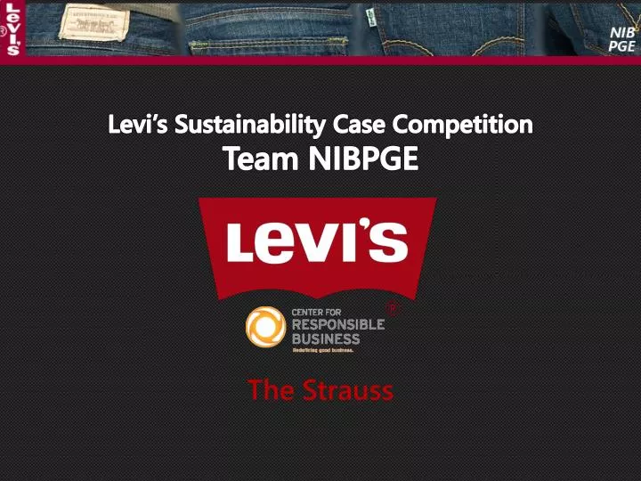 levi strauss competitors