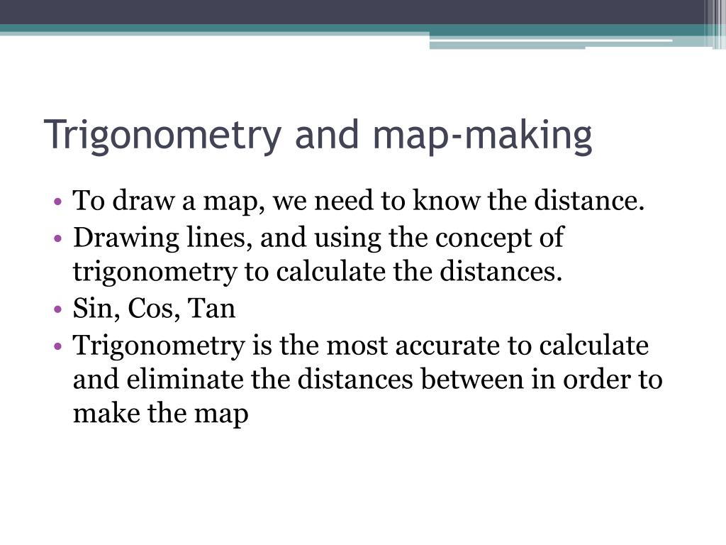 PPT - Trigonometry and the GPS PowerPoint Presentation, free download ...