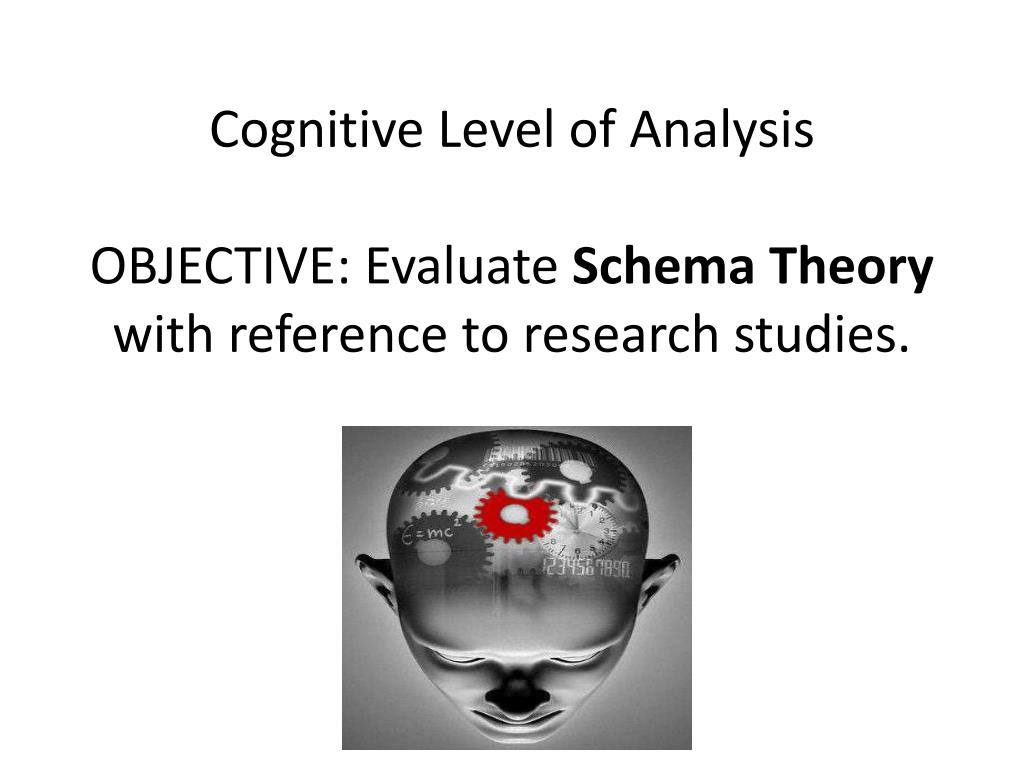 PPT - Beauty is in the Eye of the Beholder’s Schema PowerPoint ...